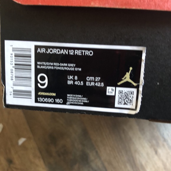 Cool Grey Jordan 12s main image 8